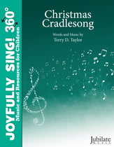 Christmas Cradlesong Unison/Two-Part choral sheet music cover
